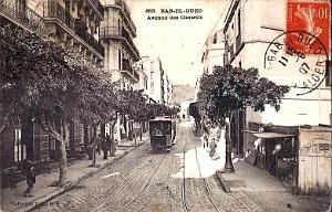ALGER - BAB-EL-OUED - AVENUE DES CONSEILS